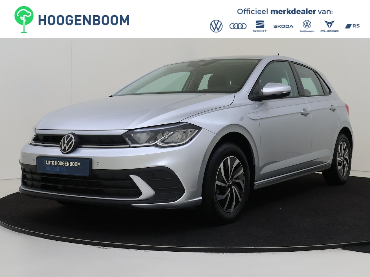 Volkswagen Polo - 1.0 TSI Life | Achteruitrijcamera | CarPlay | Digital cockpit | Parkeersensoren | DAB Ontv - AutoWereld.nl