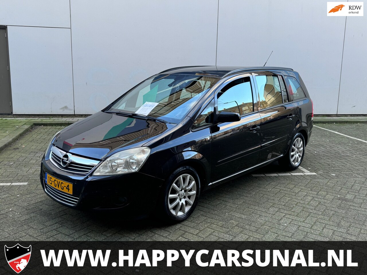 Opel Zafira - 1.8 Temptation 1.8 Temptation, AIRCO,NAVI,7-PERS,NAP - AutoWereld.nl