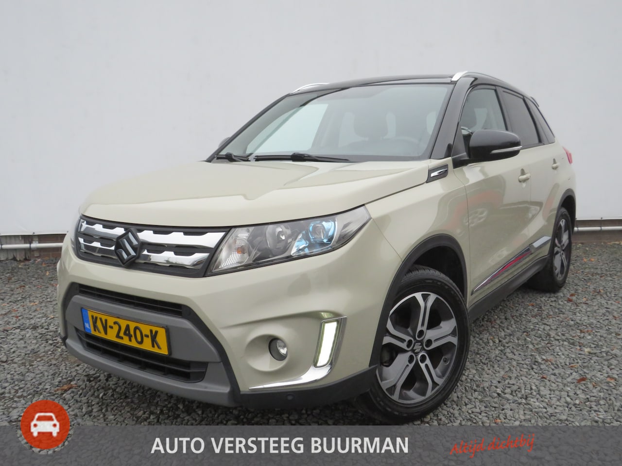 Suzuki Vitara - 1.6 High Executive 1.6 High Executive, Trekhaak, Panoramadak, Navi, Keyless, Applecarplay/Androidauto - AutoWereld.nl