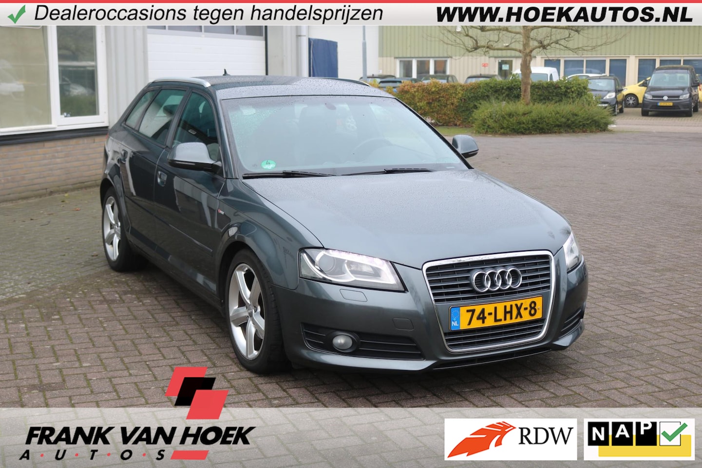 Audi A3 Sportback - 1.8 TFSI S-edition 1.8 TFSI S-edition - AutoWereld.nl