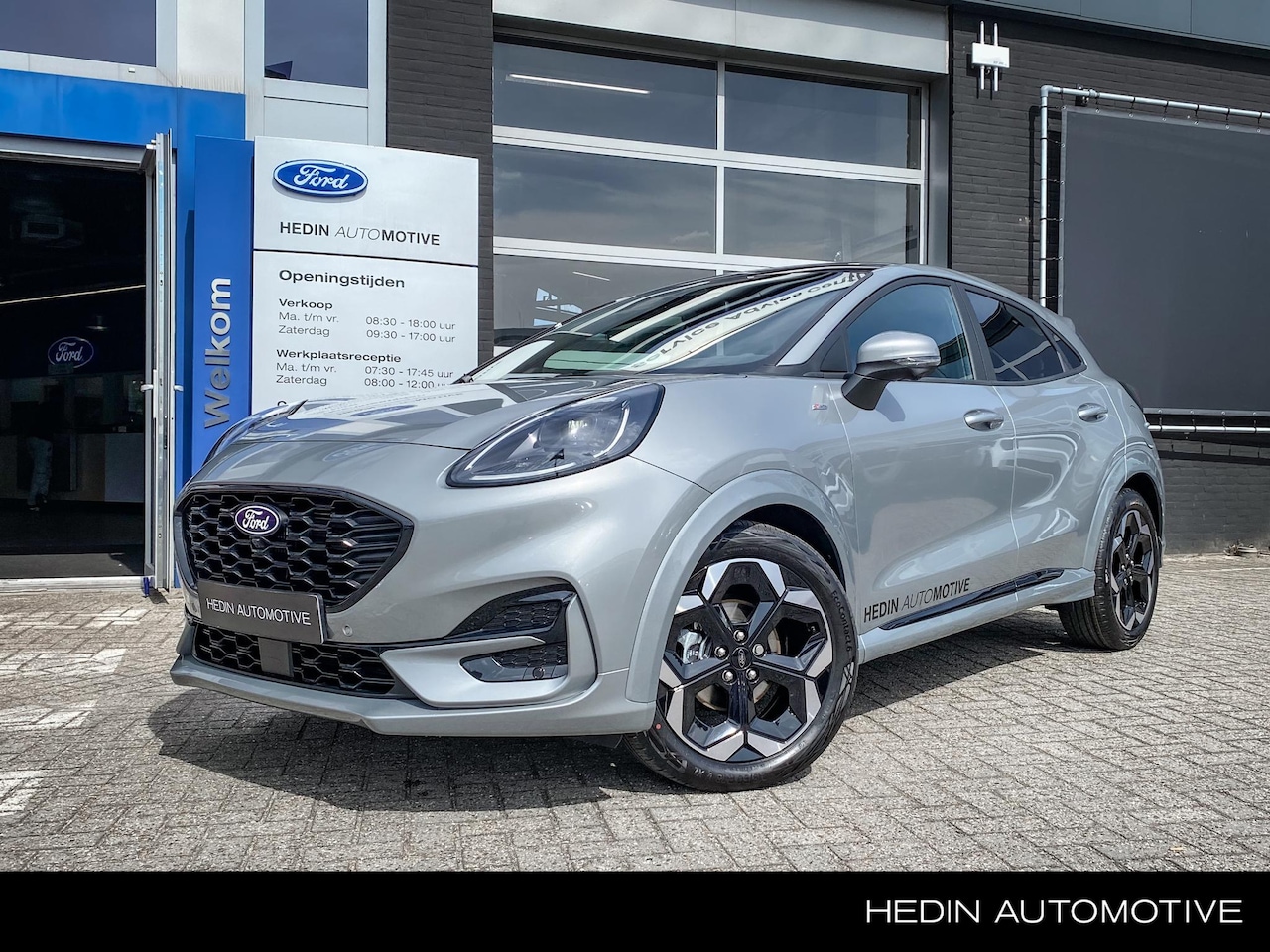 Ford Puma - 1.0 EcoBoost Hybrid 125 pk ST-Line X | Panoramadak | Winter Pack | Driver Assistance Pack - AutoWereld.nl