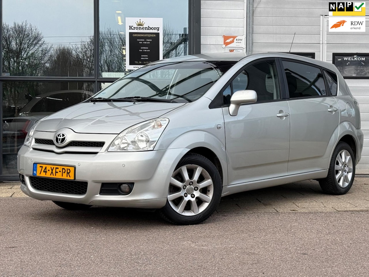 Toyota Verso - 1.8 VVT-i Dynamic 1.8 VVT-i Dynamic, NAP, APK, AIRCO - AutoWereld.nl