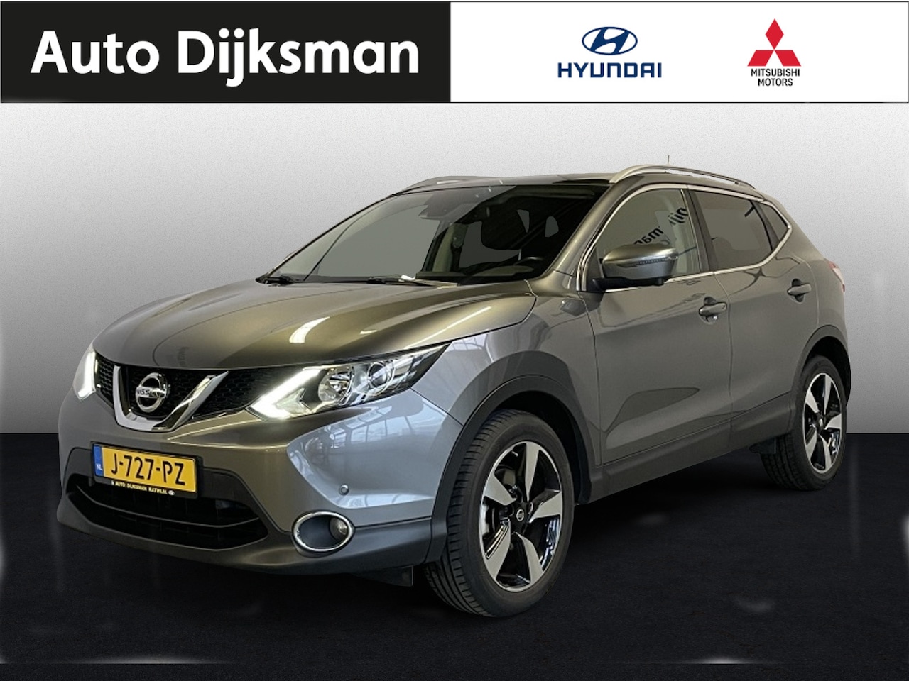 Nissan Qashqai - Qashqai|Nav|Trekhaak 1.2 Premier Edition - AutoWereld.nl