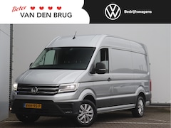 Volkswagen Crafter - 35 2.0 TDI 140pk L3H2 Exclusive Automaat | 2x schuifdeur | LED | Navigatie | Camera | 17"