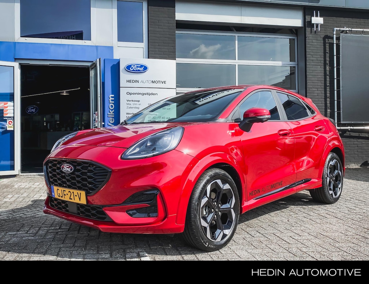 Ford Puma - 1.0 EcoBoost Hybrid 125 pk ST-Line X | Winter Pack | Driver Ass. Pack - AutoWereld.nl