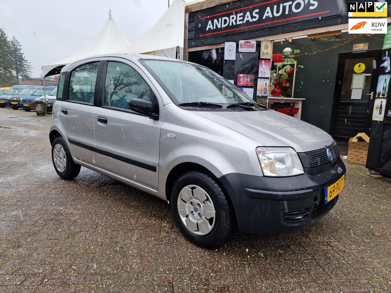 Fiat Panda - 1.1 Active *59.000km* apk:01-2026 - AutoWereld.nl