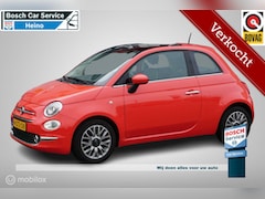 Fiat 500 - 0.9 TwinAir Turbo Lounge |Panoramadak | Airco | Half leer |