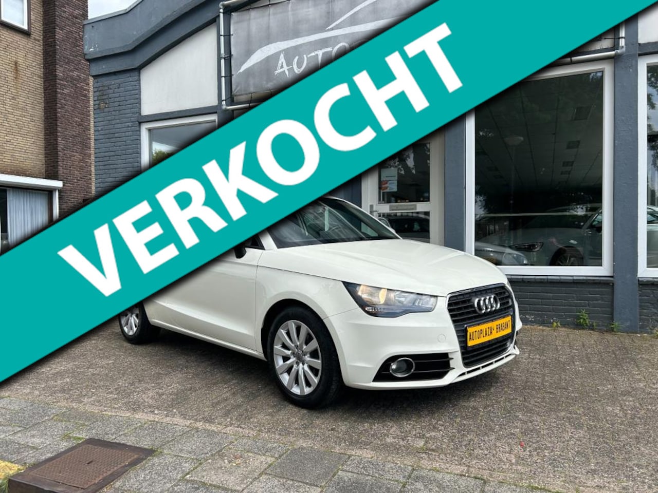 Audi A1 - 1.2 TFSI Ambition / NAVI / LEDER / PDC / STOELVW - AutoWereld.nl