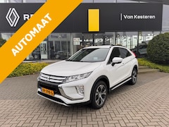 Mitsubishi Eclipse Cross - 1.5 DI-T 163pk 2WD CVT Intense S/Vol Leder/ Automaat/ NL auto/ 360gr camera/ Head-up dipla