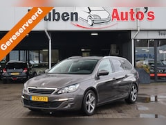 Peugeot 308 SW - 1.2 PureTech Style Automaat, Trekhaak, Panoramadak, Cruise control, Camera, Navigatie