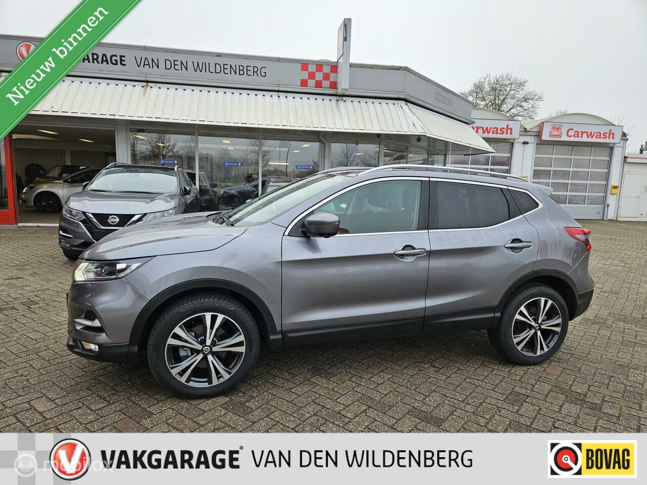 Nissan Qashqai - 1.3 DIG-T N-Connecta - AutoWereld.nl