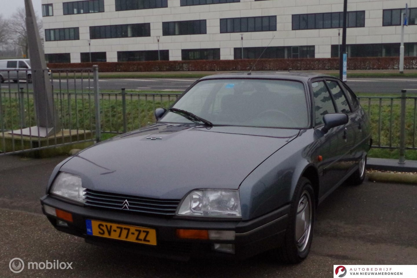 Citroën CX - 2.5 GTI Turbo 2 2.5 GTI Turbo 2 - AutoWereld.nl