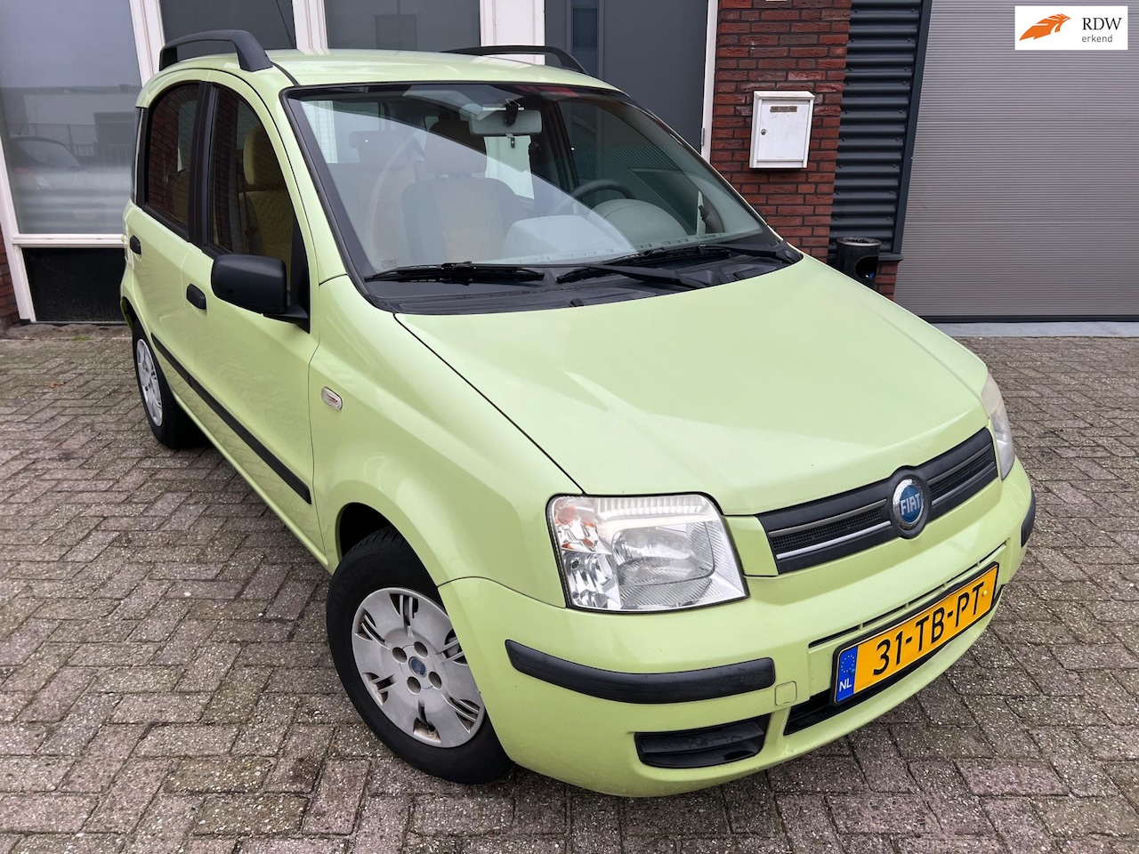 Fiat Panda - 1.2 Dynamic / Airco / 5DRS / NAP - AutoWereld.nl