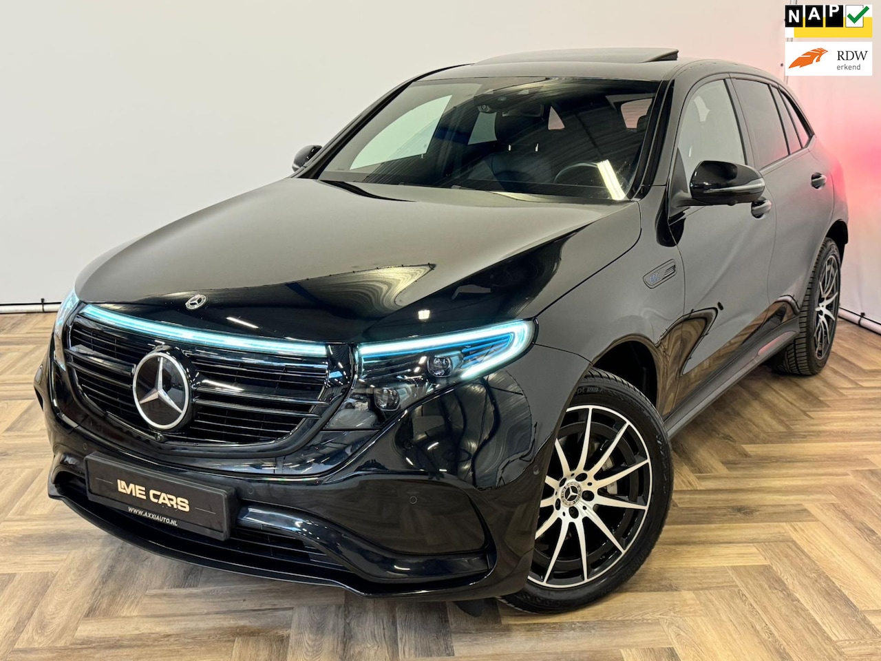 Mercedes-Benz EQC - 400 4MATIC Premium Plus 80 kWh, INCL BTW , VOL OPTIES ! - AutoWereld.nl