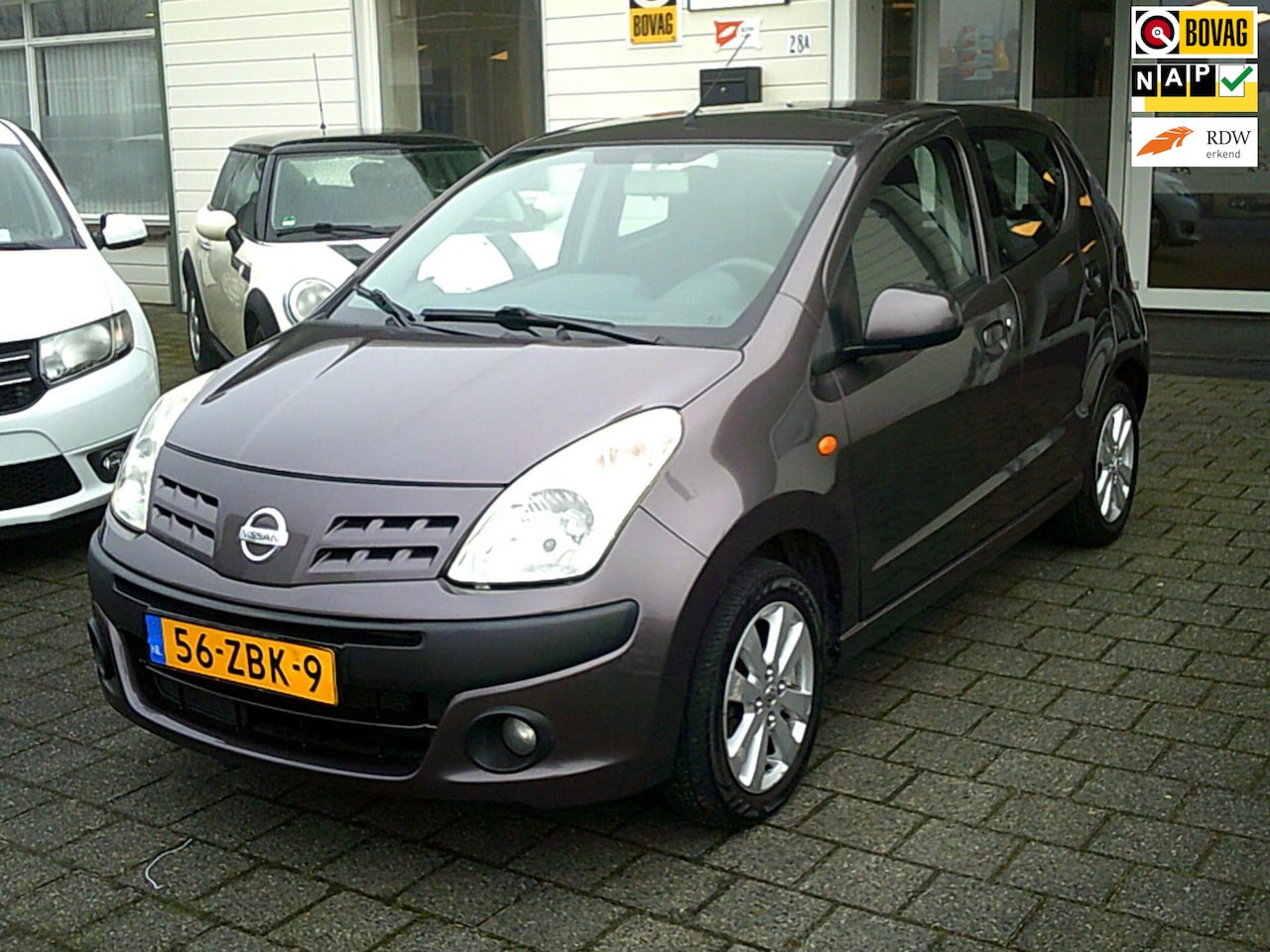 Nissan Pixo - 1.0 (AIRCO/LMV) - AutoWereld.nl