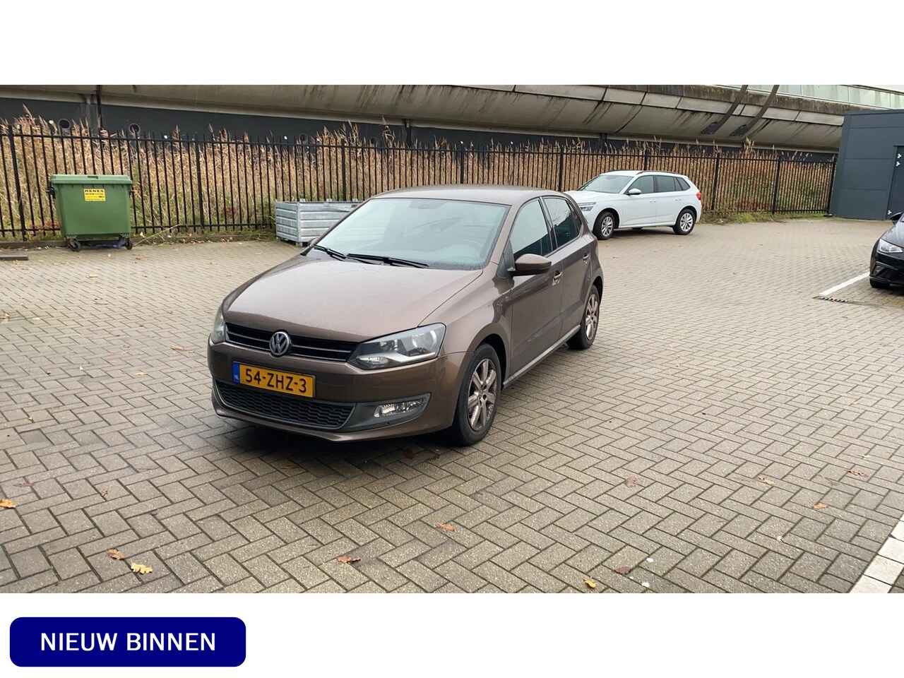 Volkswagen Polo - 1.2 TSI Highline Navi Cruise Clima - AutoWereld.nl