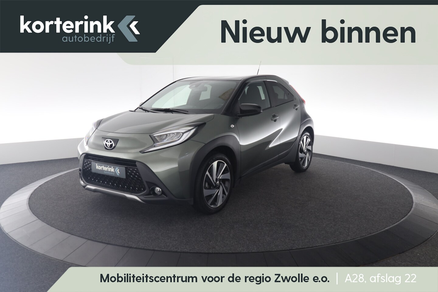 Toyota Aygo X - 1.0 VVT-i S-CVT Envy | JBL | Navi | Camera | ACC - AutoWereld.nl