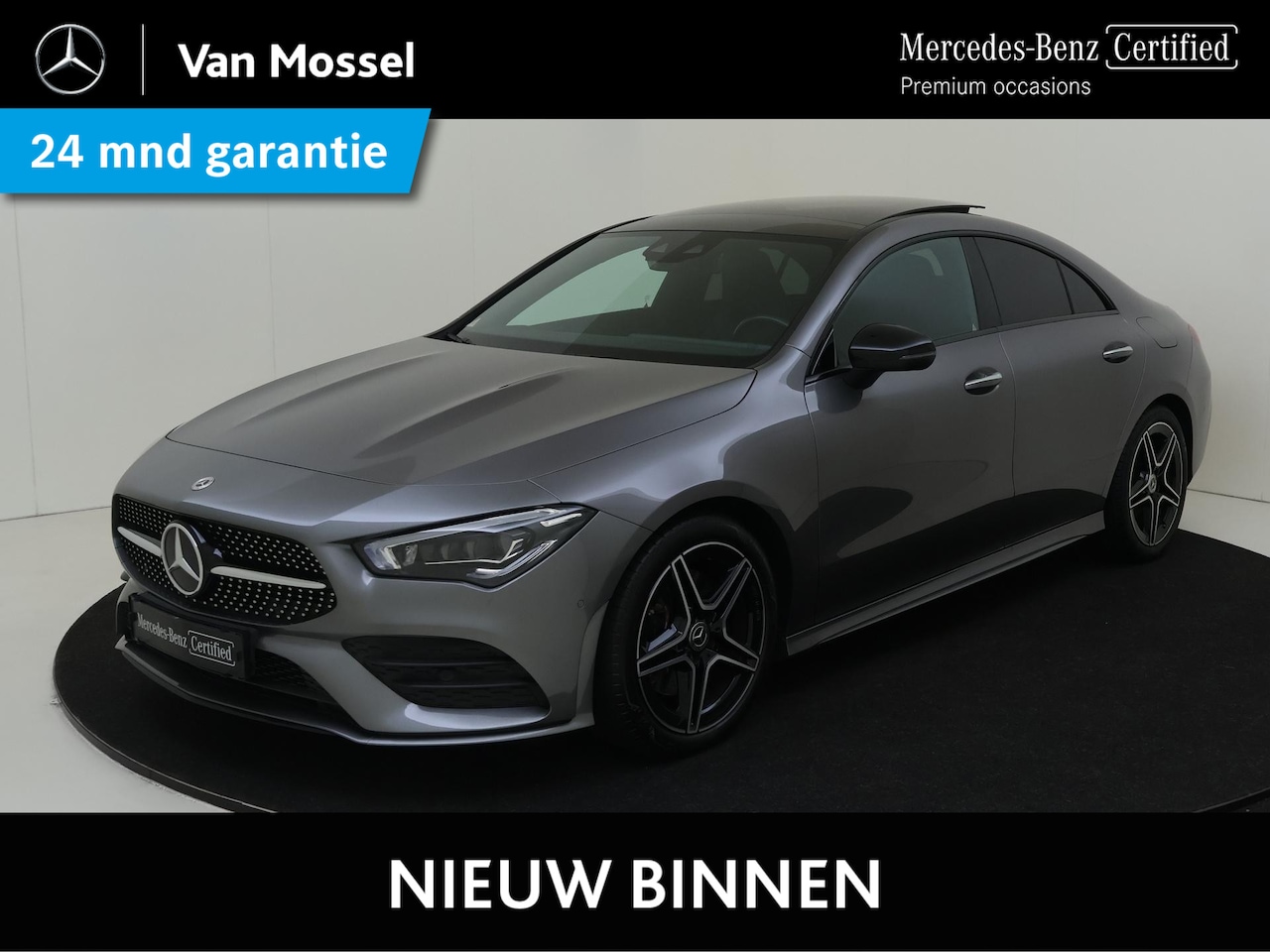 Mercedes-Benz CLA-Klasse - 200 Business Solution AMG Plus Pakket /Panoramadak /Night pakket /18 Inch - AutoWereld.nl