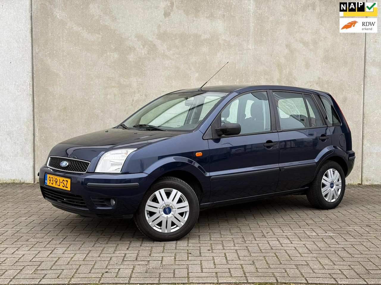 Ford Fusion - 1.4-16V Ghia 1.4-16V Ghia, Airco, APK, 5-deurs - AutoWereld.nl