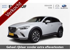 Mazda CX-3 - 2.0 SkyActiv-G 121 Luxury - Trekhaak