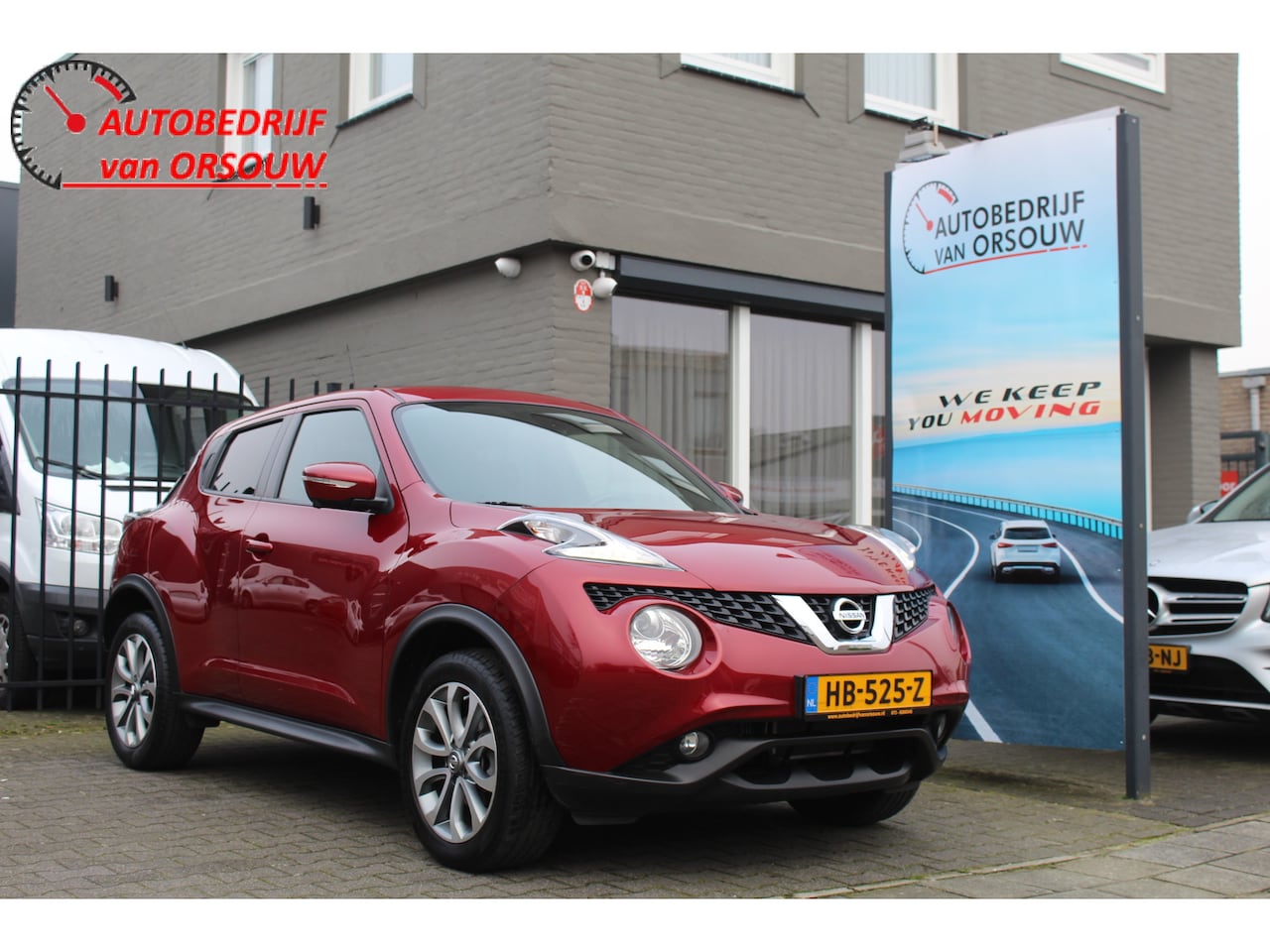 Nissan Juke - 1.2 DIG-T S/S Connect Edition LED 360Camera facelift Key-less Lane-ass - AutoWereld.nl