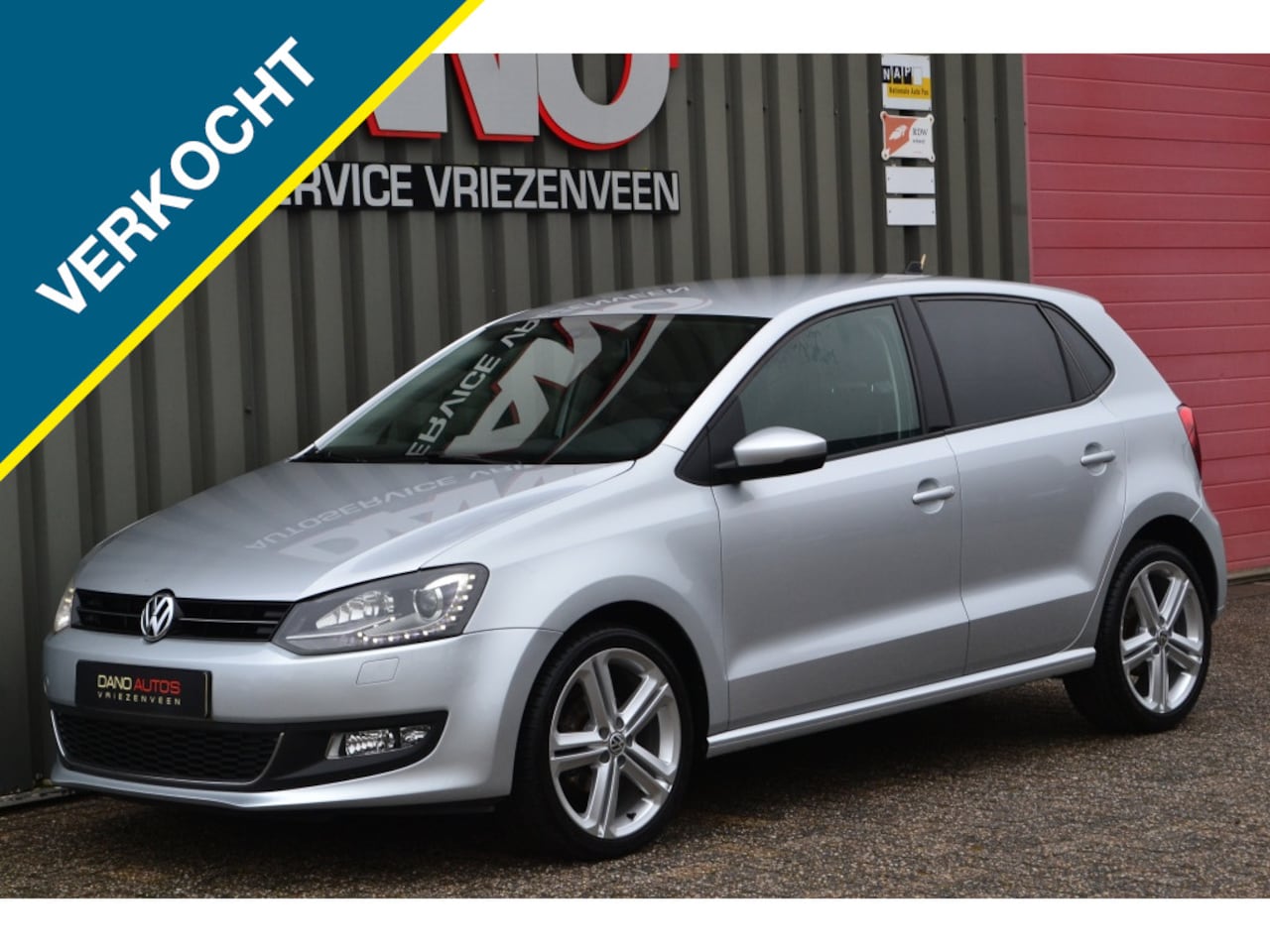 Volkswagen Polo - 1.2 TSI DSG Highline Xenon/Clima/Cruise/Trekhaak - AutoWereld.nl