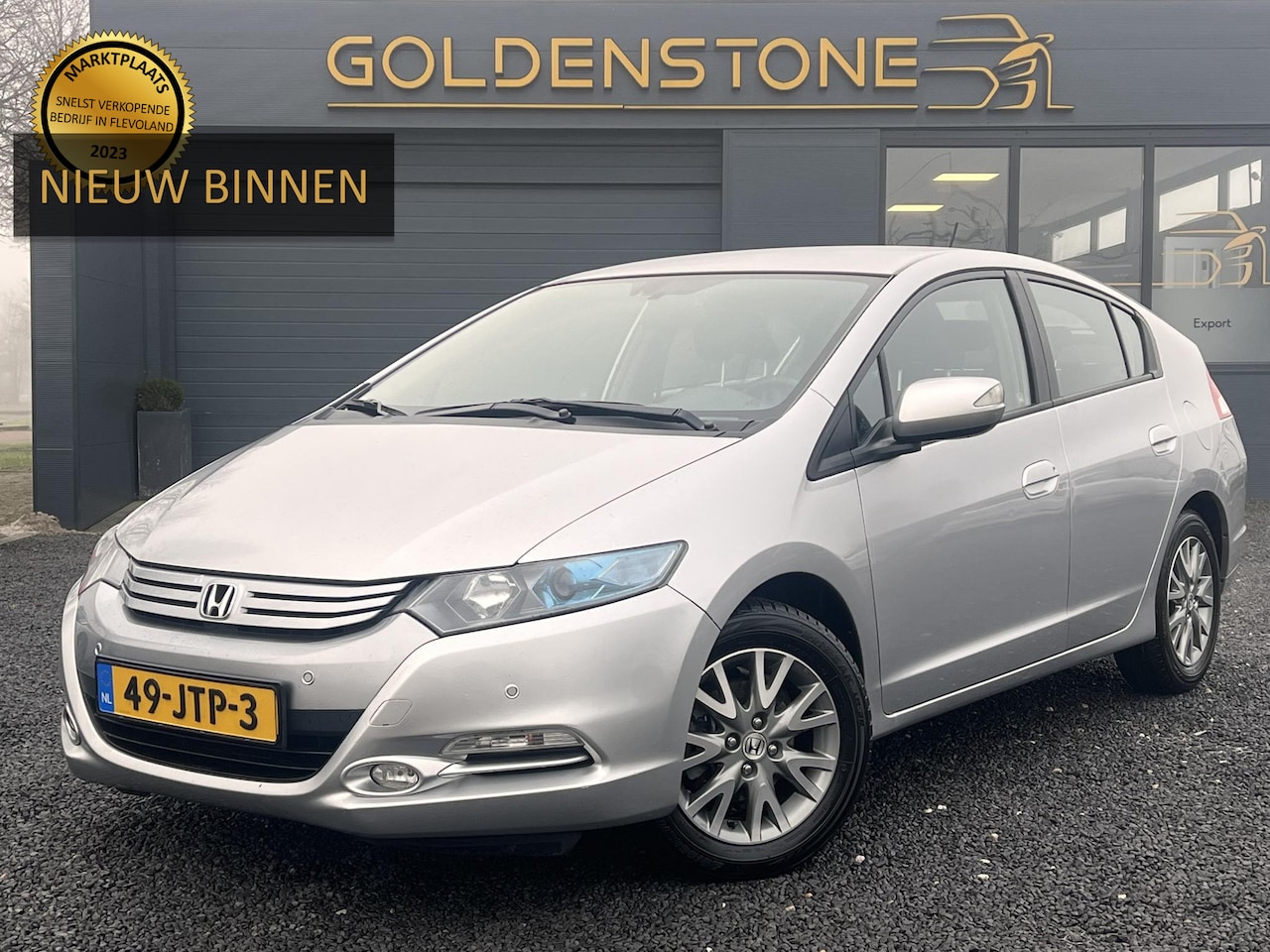 Honda Insight - 1.3 Elegance 1e Eigenaar,Navi,Clima,Cruise,PDC V+A,N.A.P,Nieuwe APK bij Aflevering - AutoWereld.nl