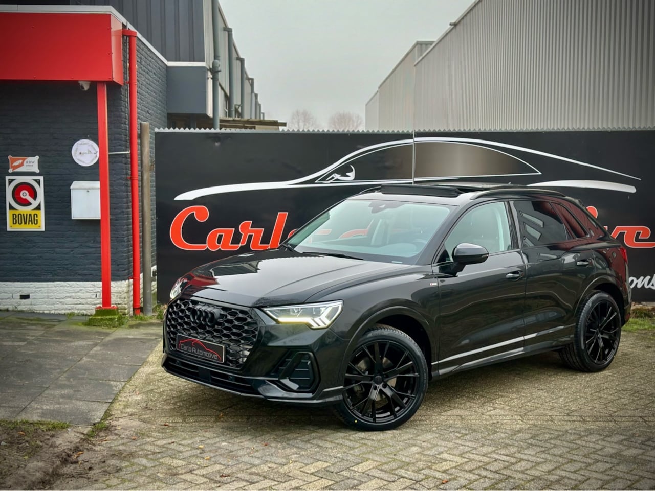 Audi Q3 - 35 TFSI S-LINE PANO|VIRTUAL|BLINDSPOT|LANE|MATRIX - AutoWereld.nl