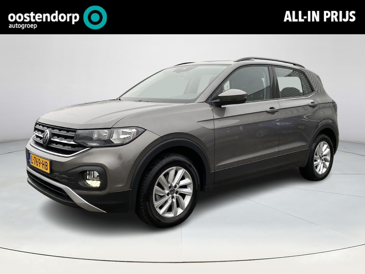 Volkswagen T-Cross - 1.0 TSI Life Apple CarPlay en Android auto | Cruise Control | Airconditioning | Verwarmbar - AutoWereld.nl