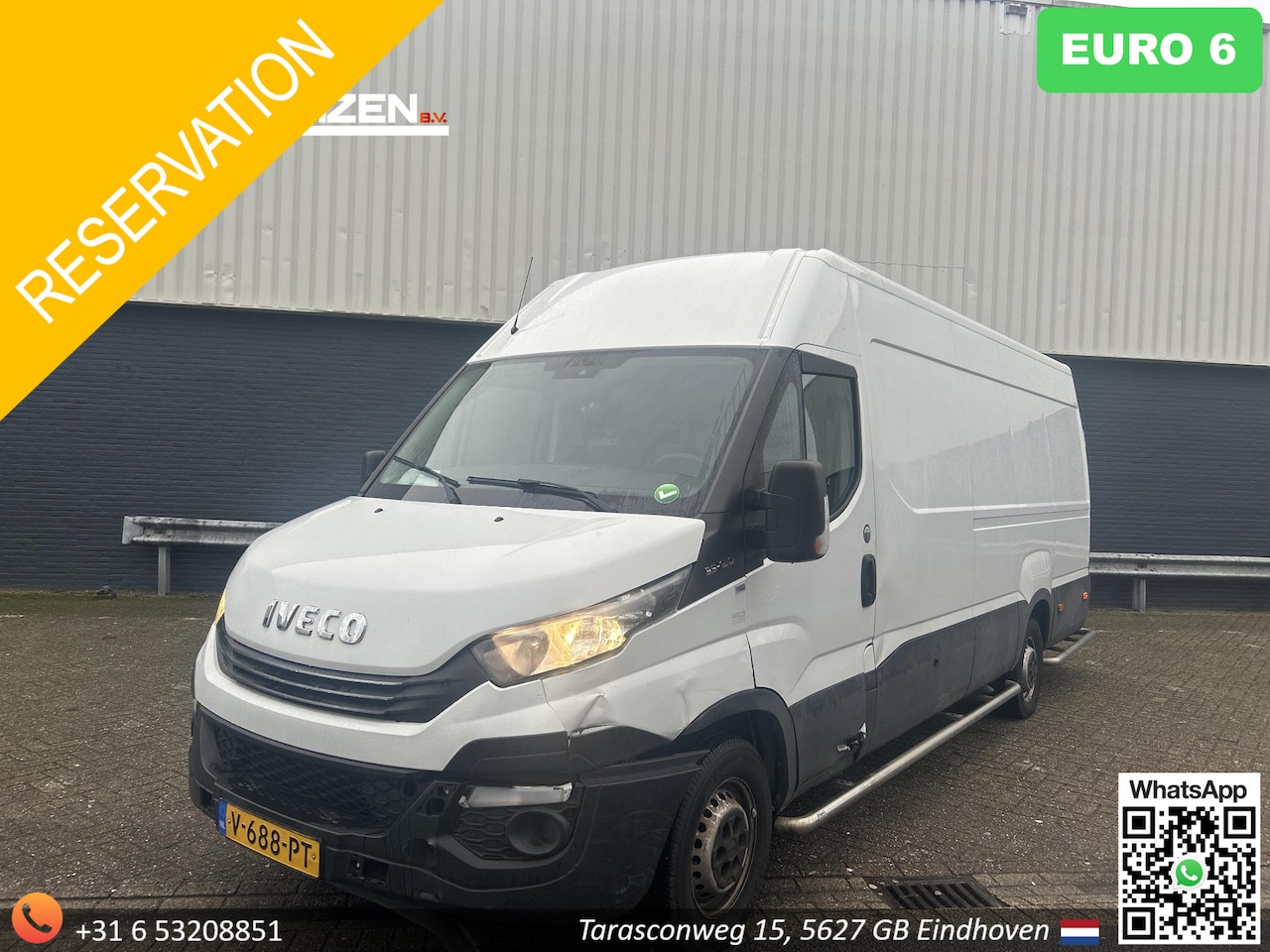 Iveco Daily - 35S12V 2.3 410 L4H2 MAXI Automaat | € 9.350,- NETTO! | Euro 6 | Bijrijdersbank | Climate | - AutoWereld.nl