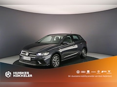 Volkswagen Polo - Life Business 1.0 TSI 95pk DSG Automaat Navigatie, Adaptive cruise control, Parkeersensore