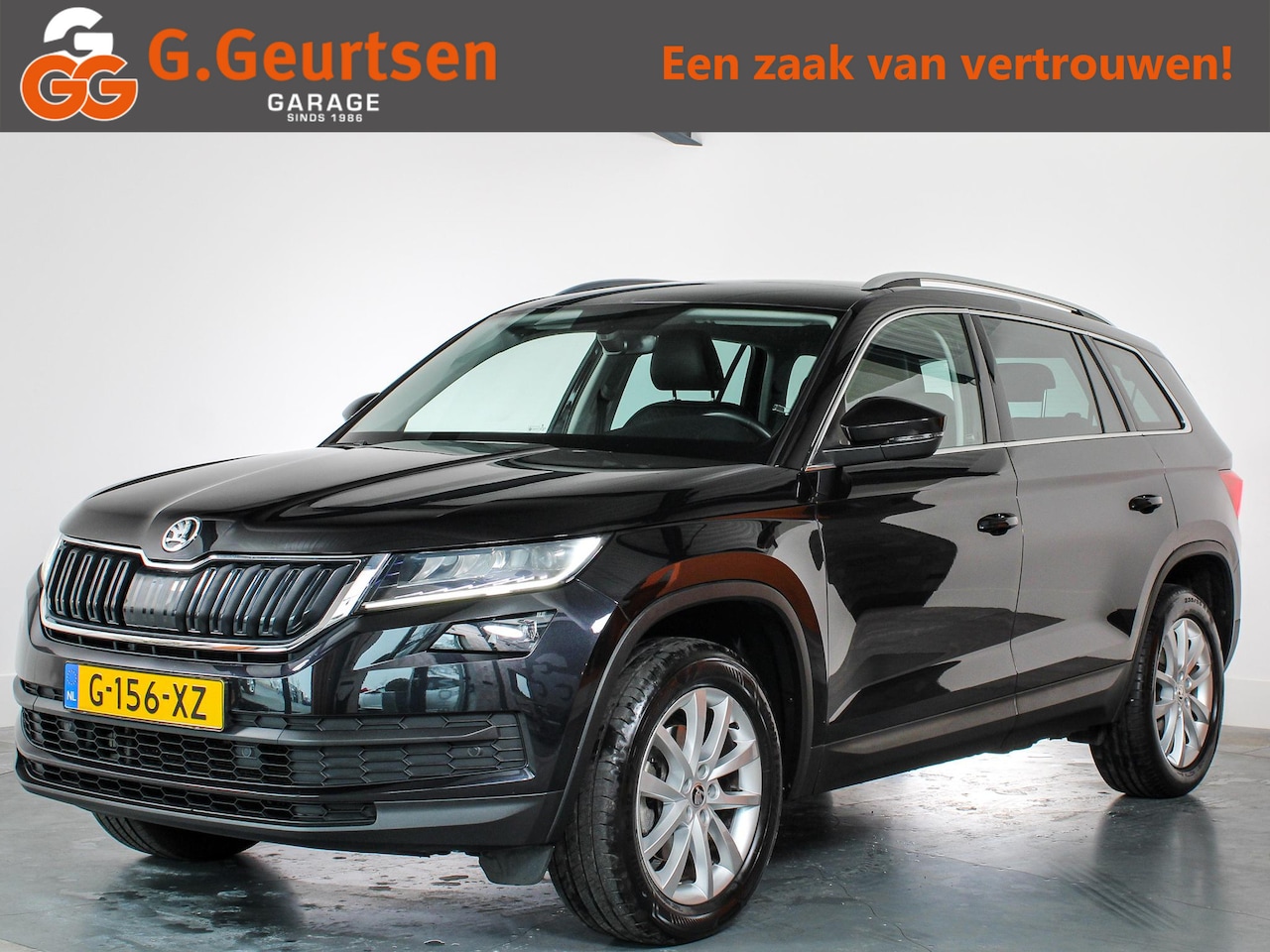 Skoda Kodiaq - 1.5 TSI Business Edition 7-Persoons, Bluetooth, Apple CarPlay/ Android Auto - AutoWereld.nl