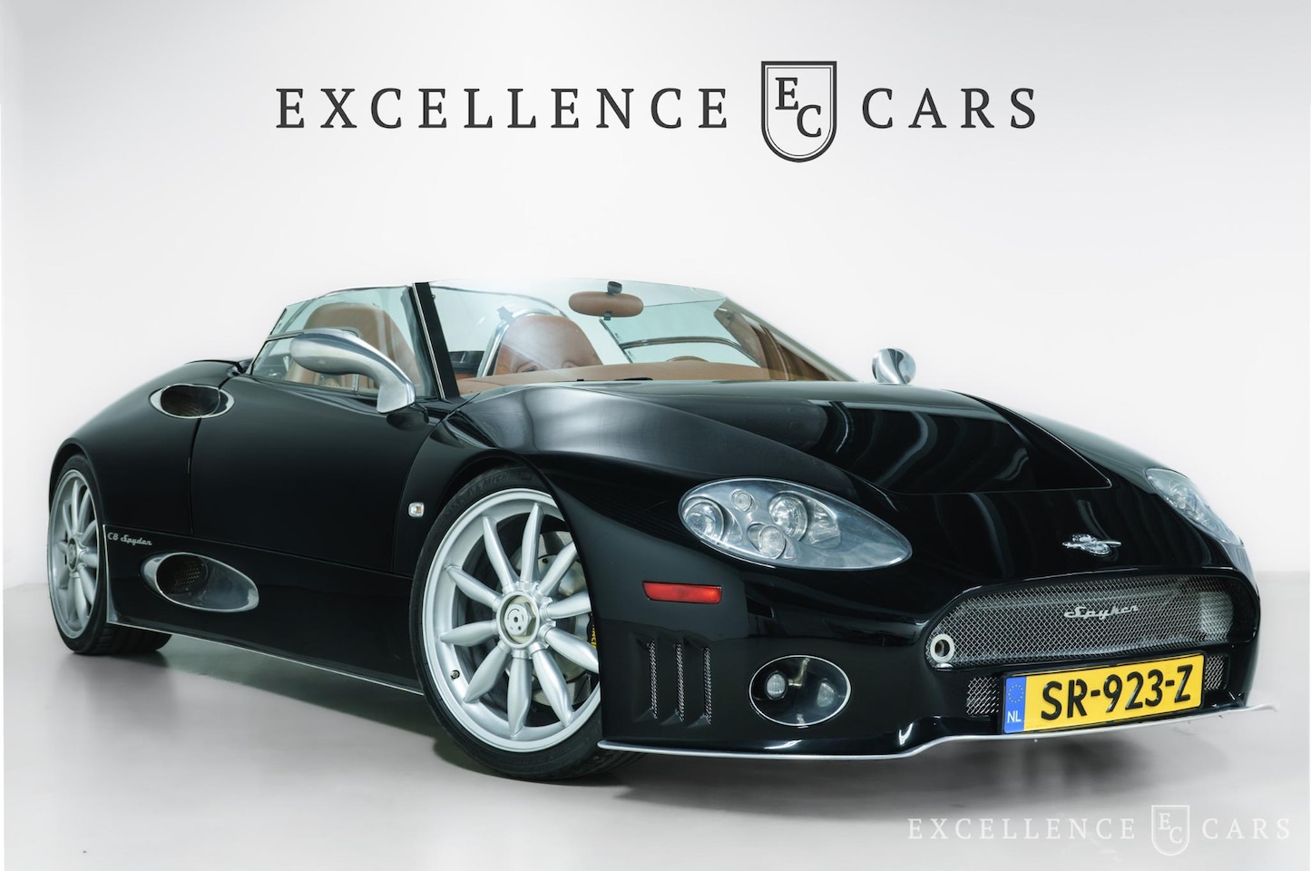 Spyker C8 - Spyder V8 4.2 - AutoWereld.nl