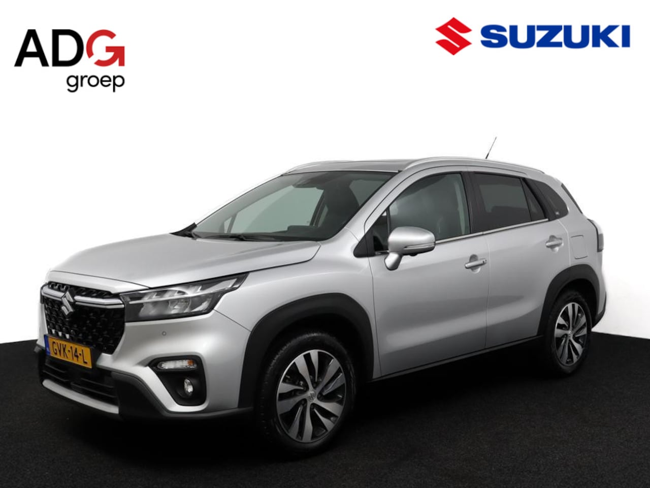 Suzuki S-Cross - 1.4 Boosterjet AllGrip Style Smart Hybrid | Climate control | Cruise control adaptive |Nav - AutoWereld.nl