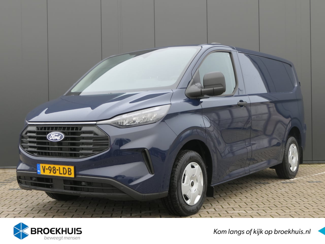 Ford Transit Custom - 280 2.0 TDCI L1H1 Trend | Trekhaak! | LED koplampen | Camera | Laadruimtepakket | Apple ca - AutoWereld.nl