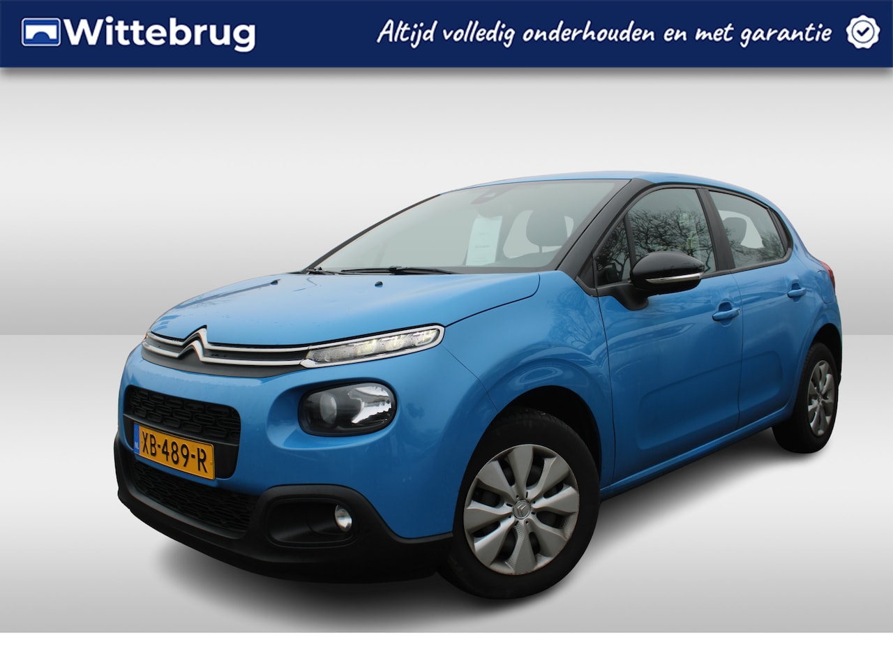 Citroën C3 - 1.2 90pk PureTech S&S Feel Airco / Navigatie / Parkeersensoren achter / Cruise control - AutoWereld.nl