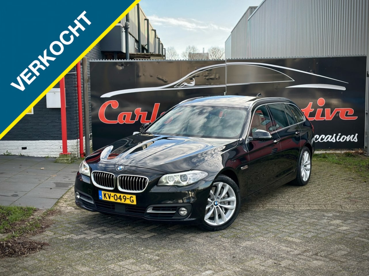 BMW 5-serie Touring - 530xd SOFTCLOSE|PANO|HEADUP|ACC|LANE VOL! - AutoWereld.nl