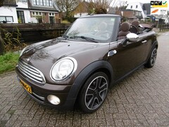 MINI Cabrio - 1.6 Cooper 122pk Automaat Leder Airco PDC Geen import