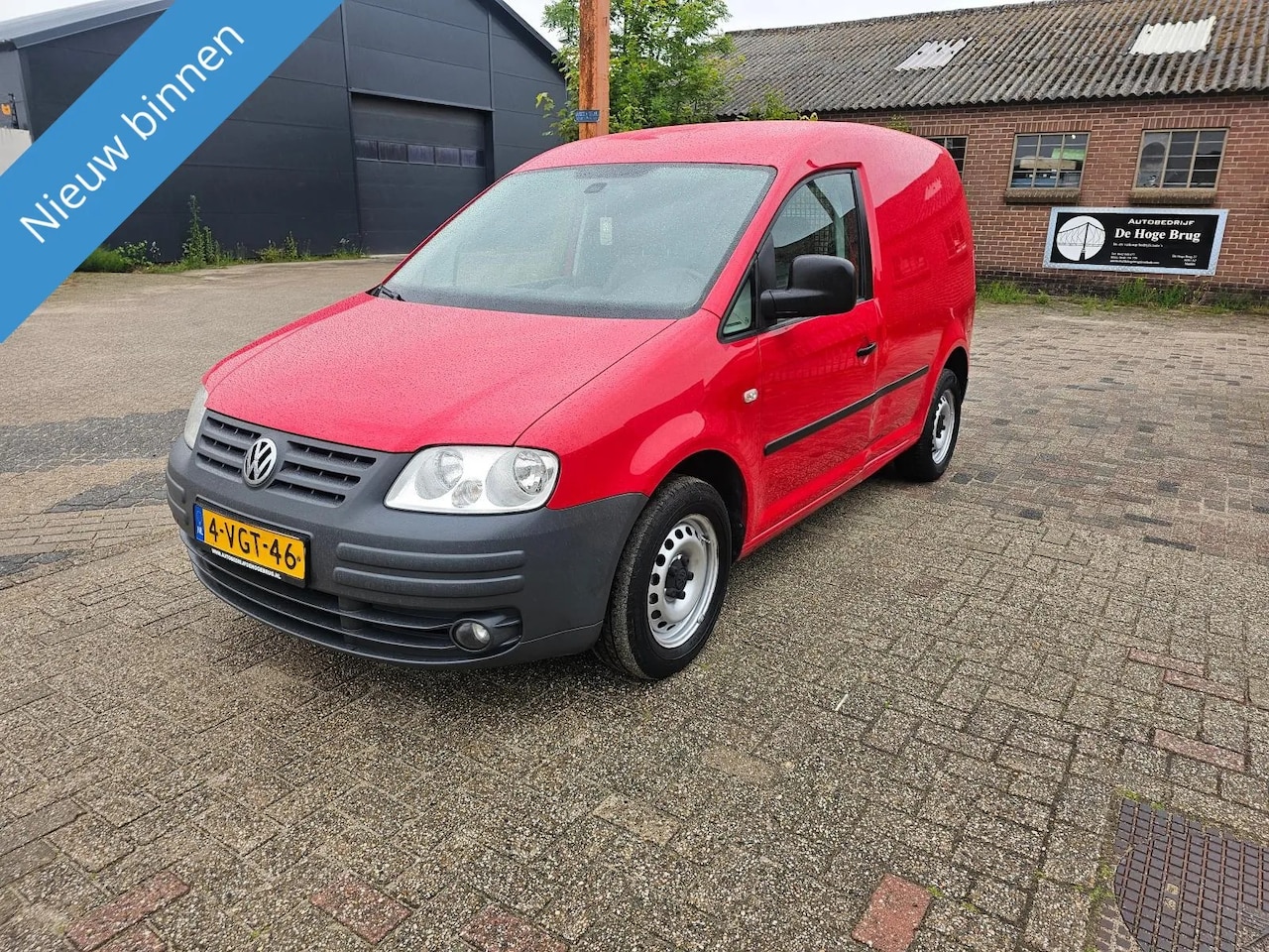 Volkswagen Caddy - 1.9 TDI 1.9 TDI - AutoWereld.nl