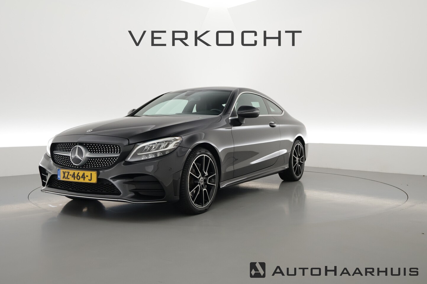 Mercedes-Benz C-klasse Coupé - 180 AMG Optic | Automaat | Camera | Stoelverwarming | 19'' - AutoWereld.nl