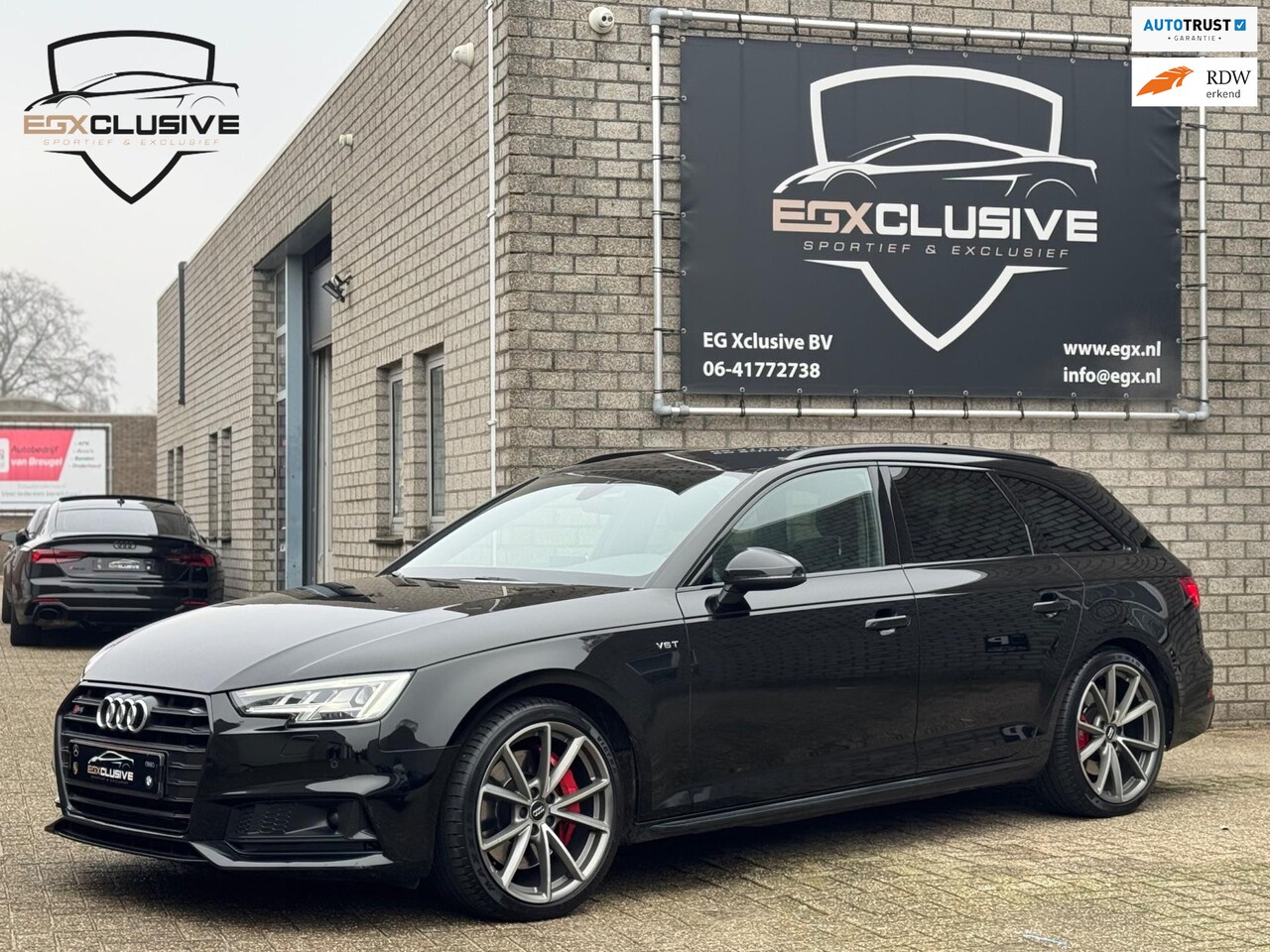 Audi S4 - Avant 3.0 TFSI Quattro Pro Line Plus Memory/Camera/Ambiente/Virtual - AutoWereld.nl