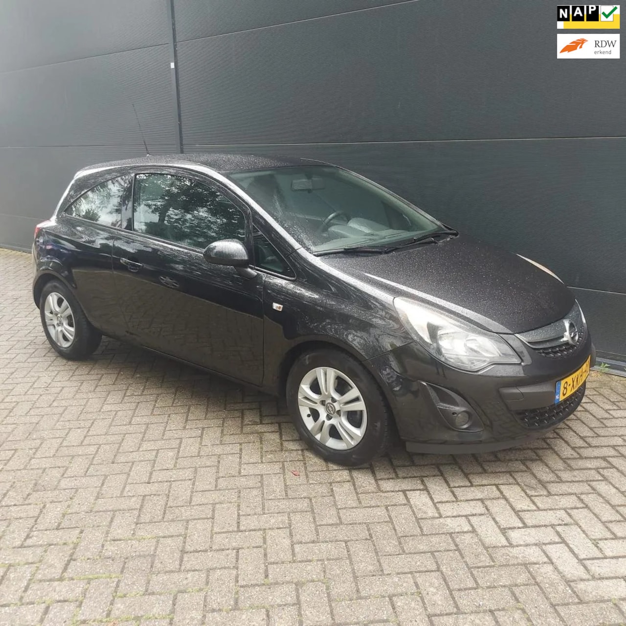 Opel Corsa - 1,3Ecoflex S /Airco/navi/bluet/cruise/apk - AutoWereld.nl