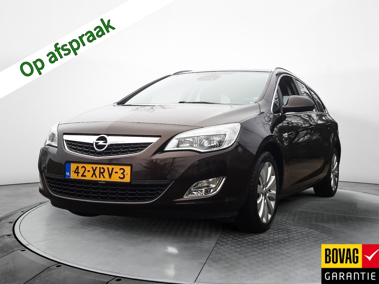 Opel Astra Sports Tourer - 1.4 Turbo Cosmo 1.4 Turbo Cosmo (120PK), 2e-Eig, Keurig-Onderh., 12-MND-BOVAG, Navigatie, Trekhaak, Parkee - AutoWereld.nl