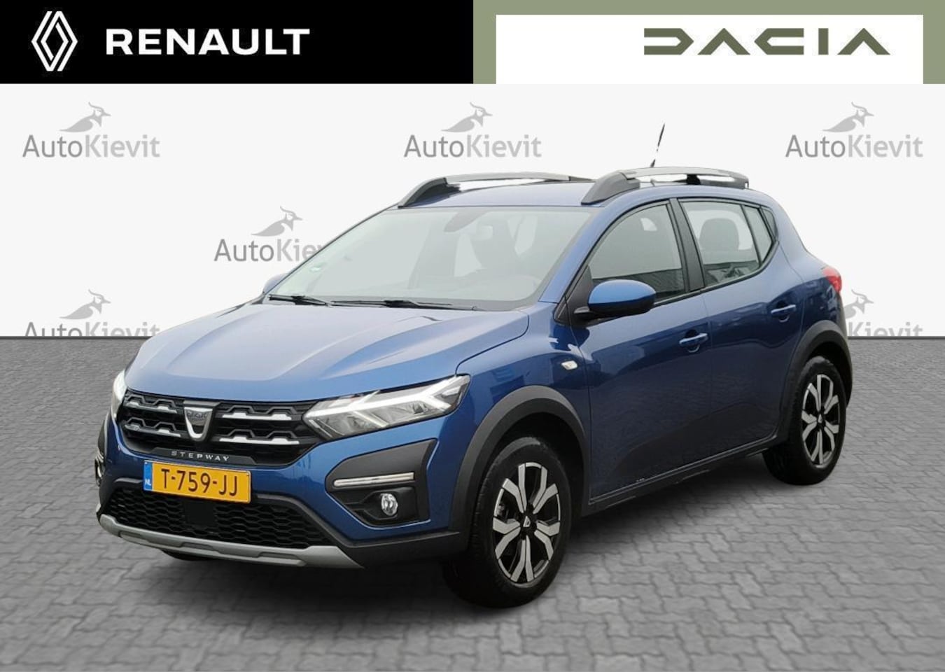 Dacia Sandero - 1.0 TCe 90 Comfort 1.0 TCe 90 Comfort - AutoWereld.nl