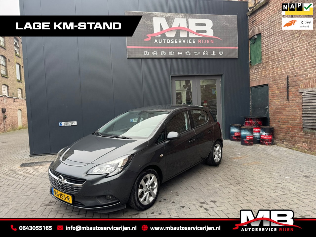 Opel Corsa - 1.0 Turbo Navi, Apple carplay 36.595 NAP! - AutoWereld.nl