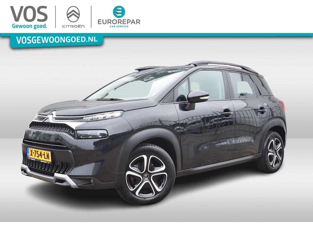 Citroën C3 Aircross - PureTech 110 Feel Trekhaak | Airco | Navi Apple carplay | Parkeerhulp | Stoelverwarming | - AutoWereld.nl