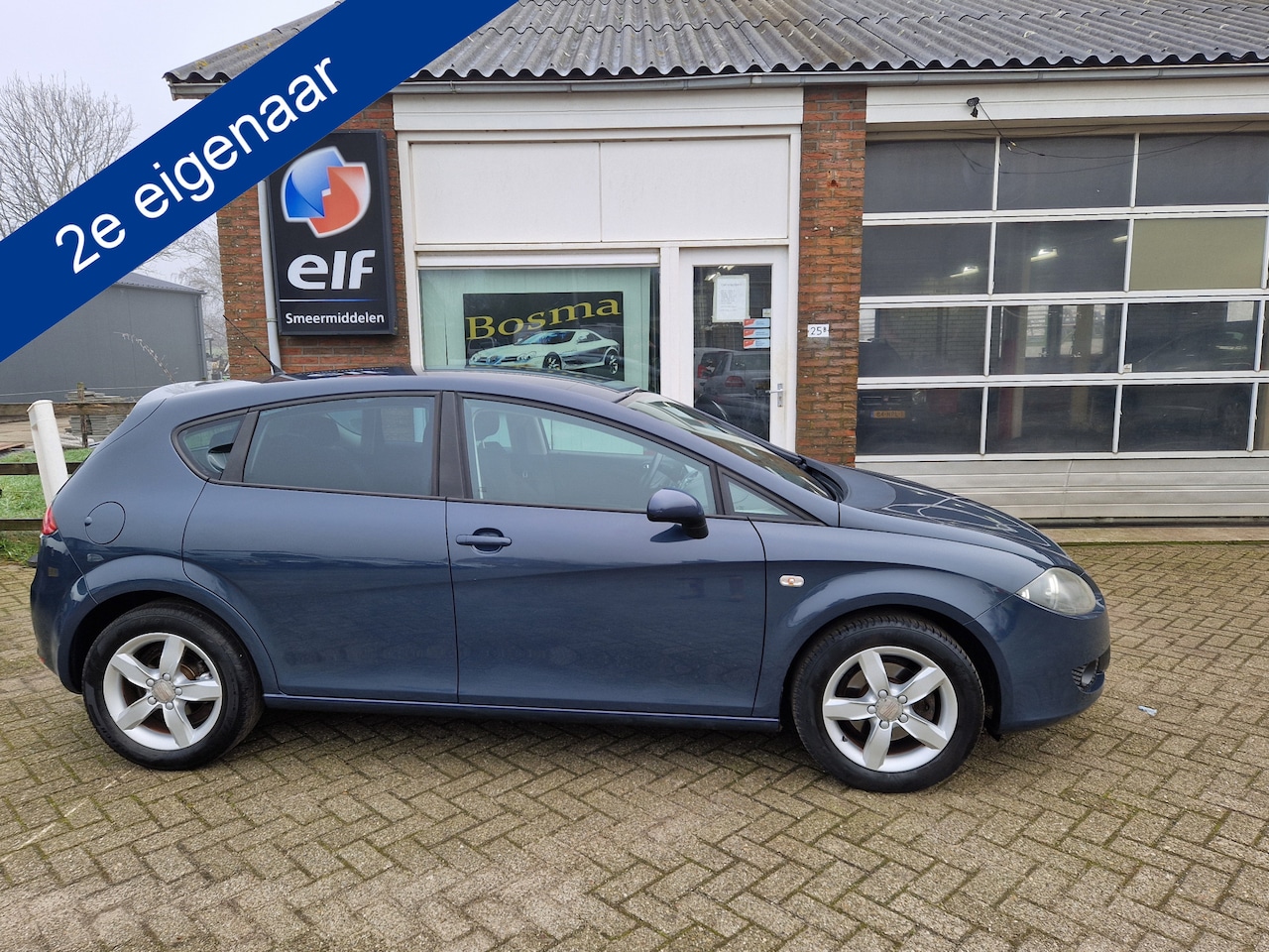 Seat Leon - 1.6i "Edition " Airco - Cruise - Trekhaak - Apk 17-01-2026 !! - AutoWereld.nl