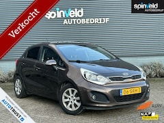 Kia Rio - 1.2 CVVT Plus Pack BJ '11 NAP NL AIRCO Elekpakket