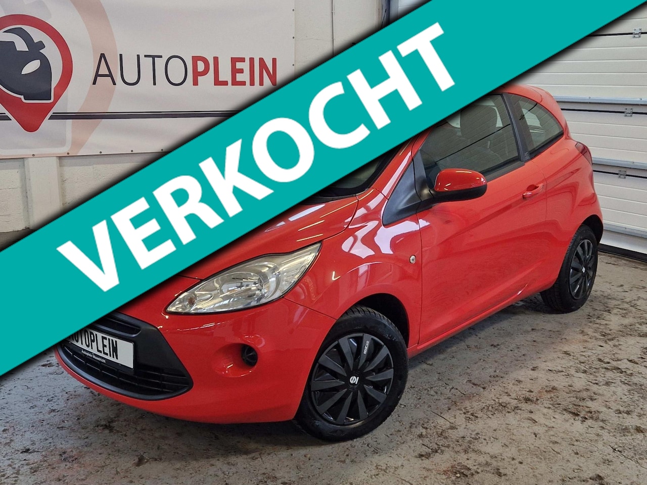 Ford Ka - 1.2 Cool&Sound - AutoWereld.nl