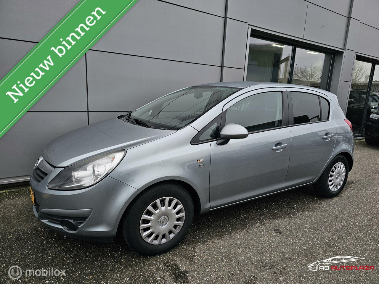 Opel Corsa - 1.4-16V 2010 Airco/Elektrische ramen/Centrale deurvergrendeling - AutoWereld.nl